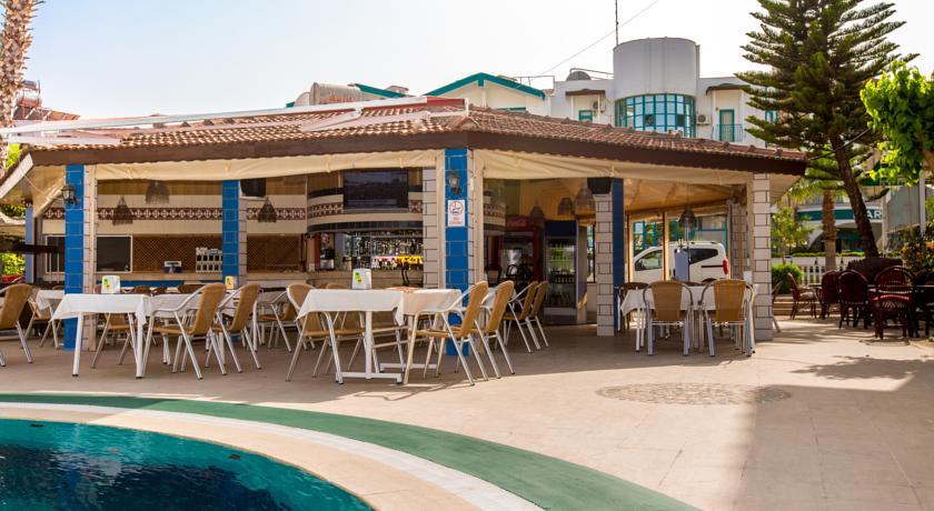 Papaya Apart Otel Side Exterior foto