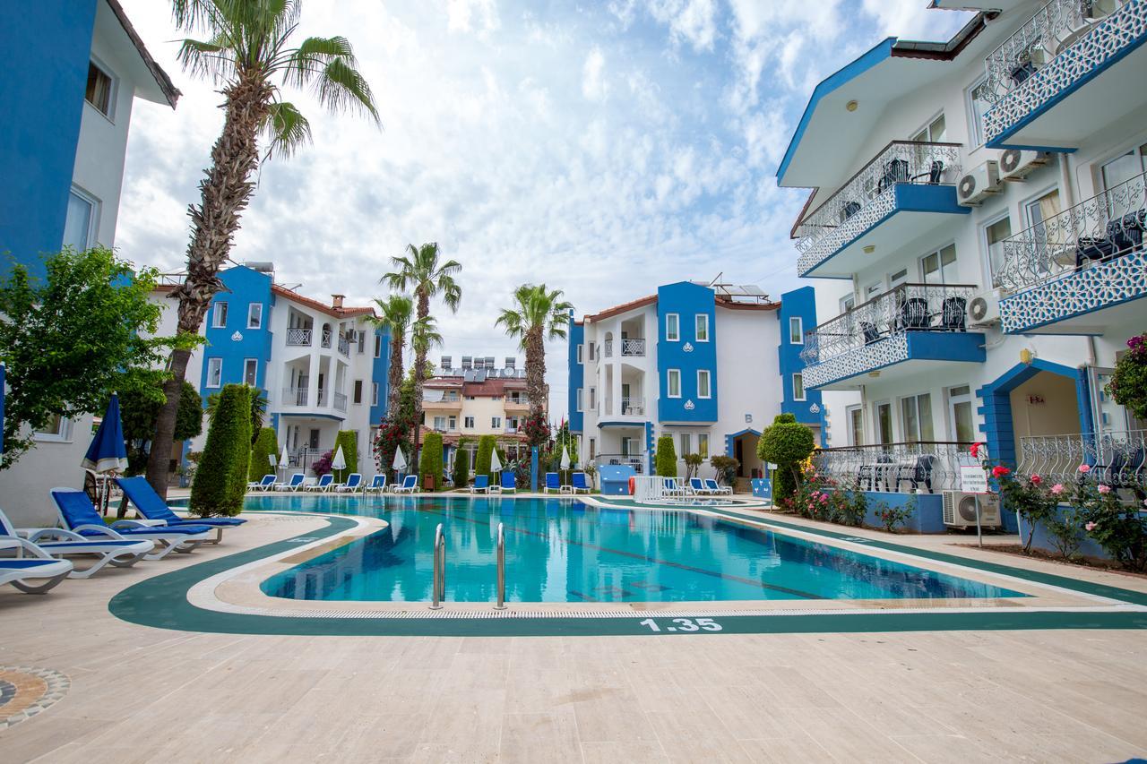 Papaya Apart Otel Side Exterior foto