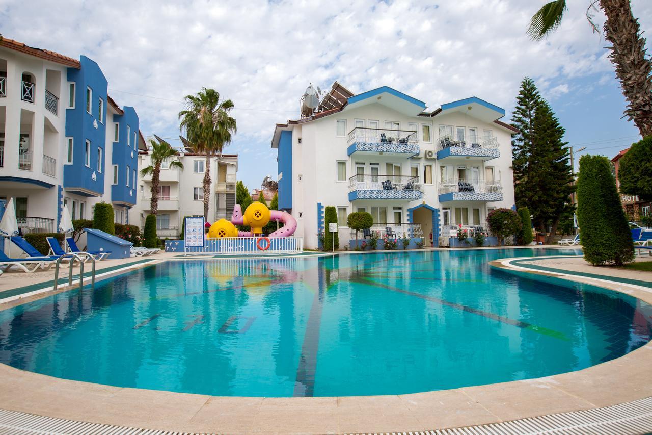 Papaya Apart Otel Side Exterior foto
