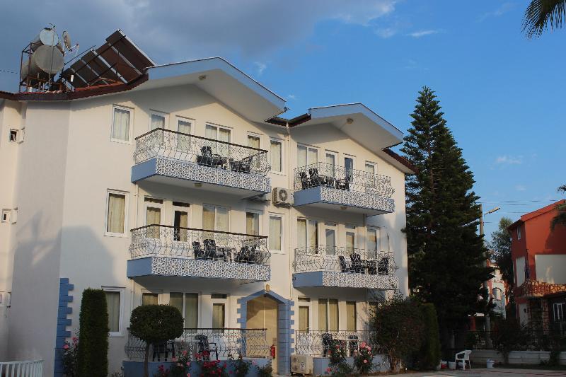 Papaya Apart Otel Side Exterior foto
