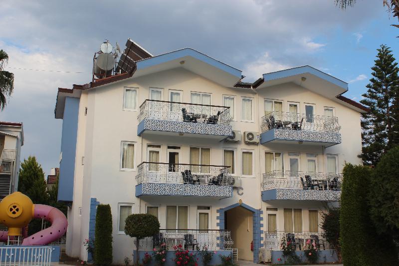 Papaya Apart Otel Side Exterior foto
