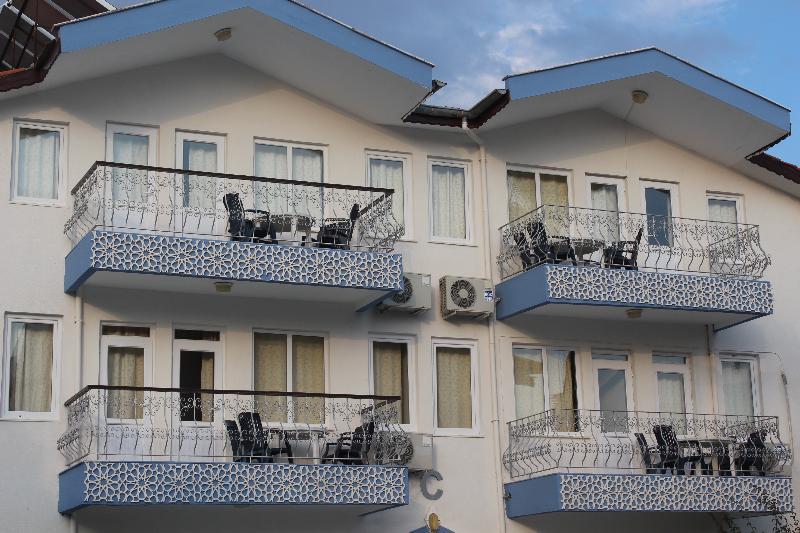 Papaya Apart Otel Side Exterior foto