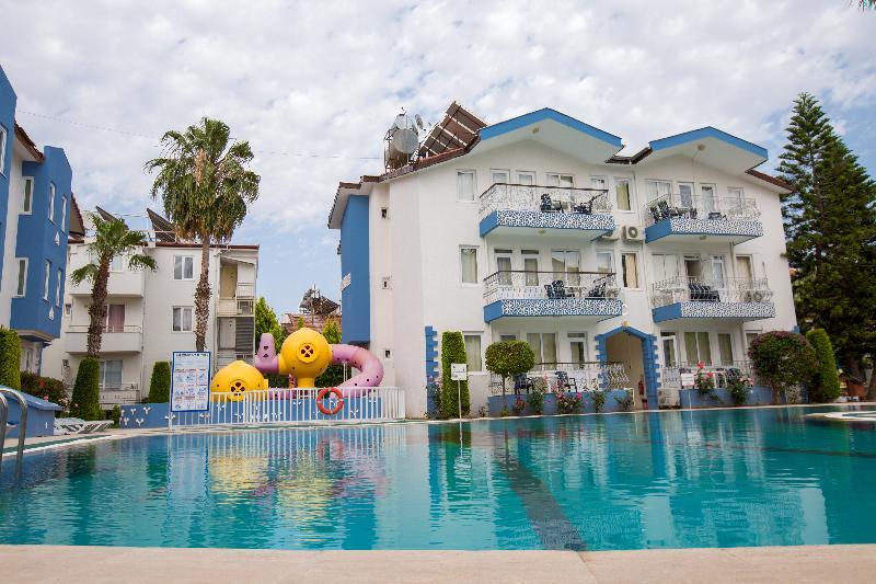 Papaya Apart Otel Side Exterior foto
